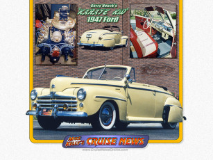 Картинка ford 1947 автомобили