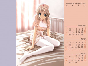 Картинка календари аниме