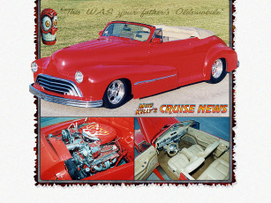 Картинка oldsmobile 1947 автомобили