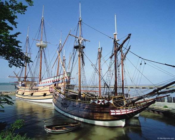 Обои картинки фото корабли, парусники