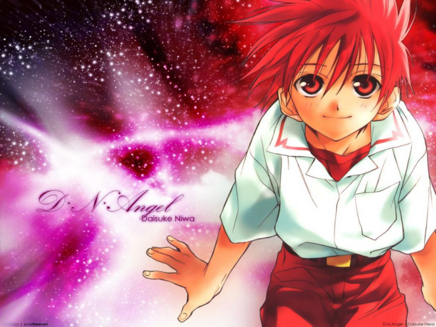 Обои картинки фото аниме, angel