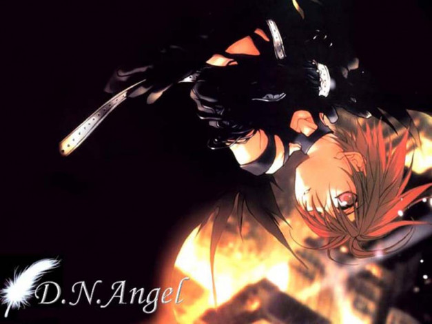 Обои картинки фото аниме, angel