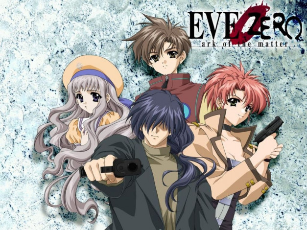 Обои картинки фото аниме, eve, zero