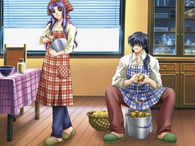 Обои картинки фото аниме, eve, zero