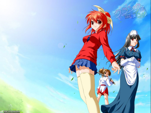 Обои картинки фото аниме, jiburiru, the, devil, angel