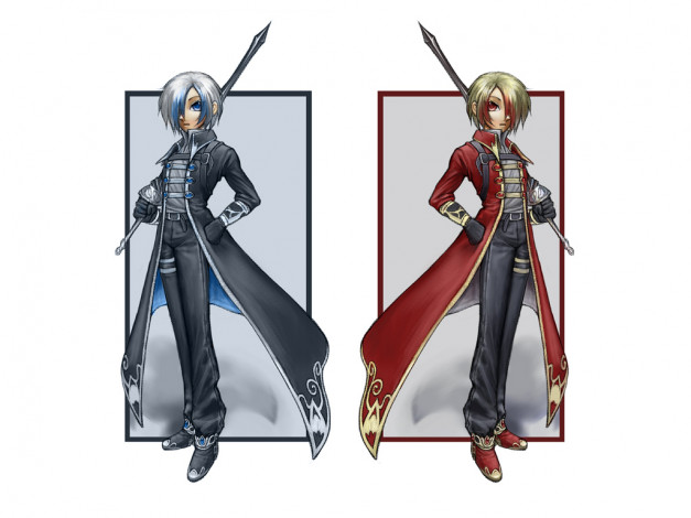 Обои картинки фото аниме, weapon, blood, technology