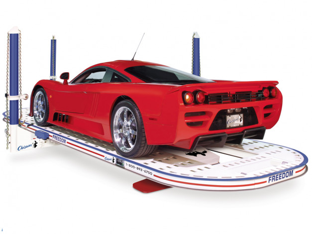 Обои картинки фото автомобили, saleen