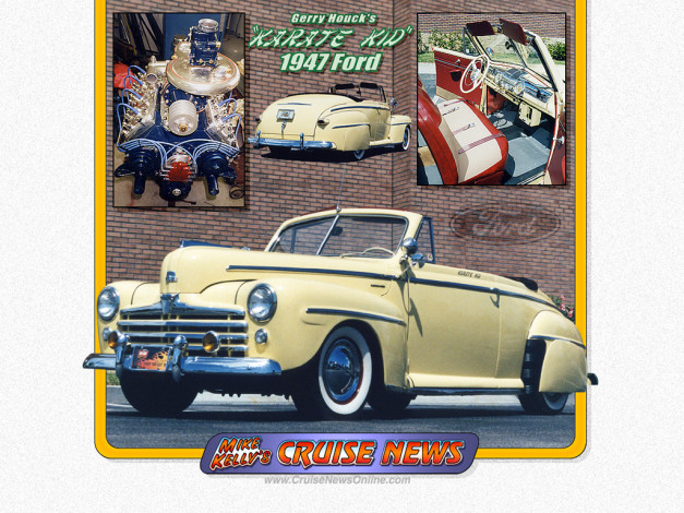 Обои картинки фото ford, 1947, автомобили