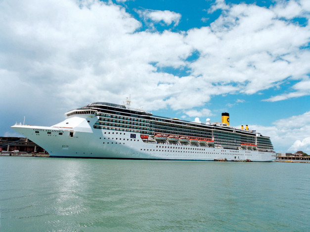 Обои картинки фото корабли, лайнеры