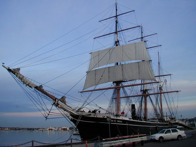 Обои картинки фото корабли, парусники
