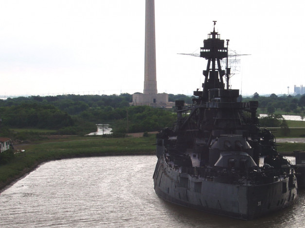 Обои картинки фото uss, texas, корабли, крейсеры, линкоры, эсминцы