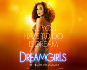 обоя кино, фильмы, dreamgirls