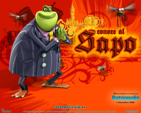 обоя мультфильмы, flushed, away