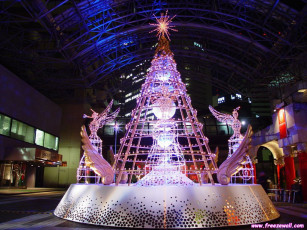 Картинка праздничные новогодние пейзажи