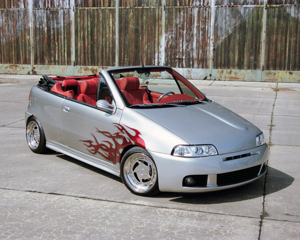 Обои картинки фото автомобили, fiat