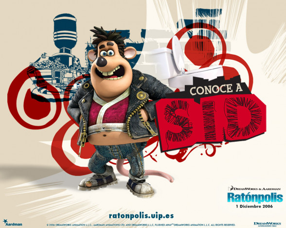 Обои картинки фото мультфильмы, flushed, away