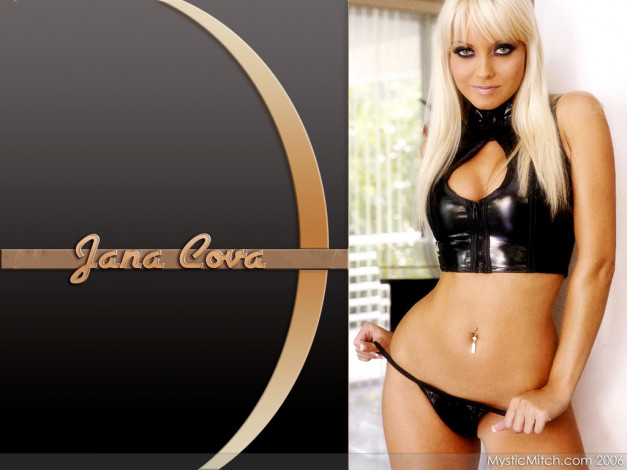 Обои картинки фото Jana Cova, девушки