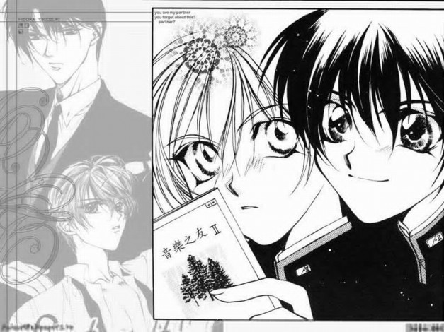 Обои картинки фото аниме, yami, no, matsuei