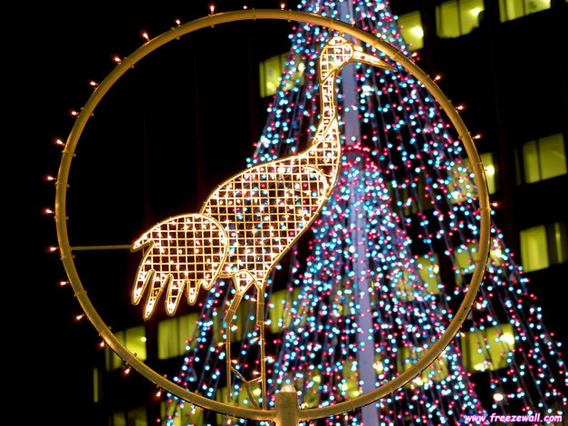 Обои картинки фото праздничные, новогодние, пейзажи