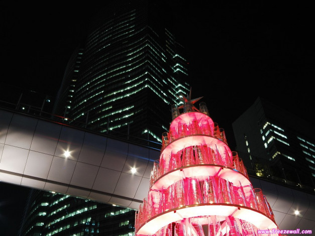 Обои картинки фото праздничные, Ёлки