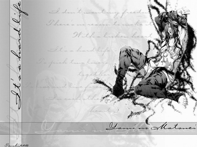 Обои картинки фото ynm, аниме, yami, no, matsuei