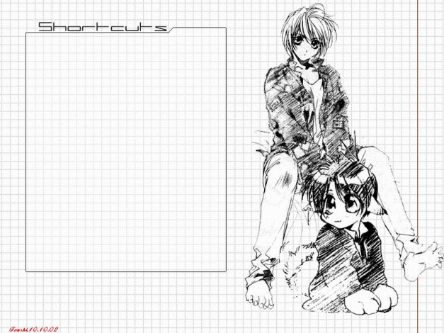 Обои картинки фото ynm, аниме, yami, no, matsuei