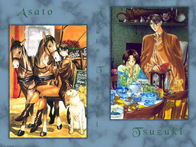 Обои картинки фото ynm, аниме, yami, no, matsuei