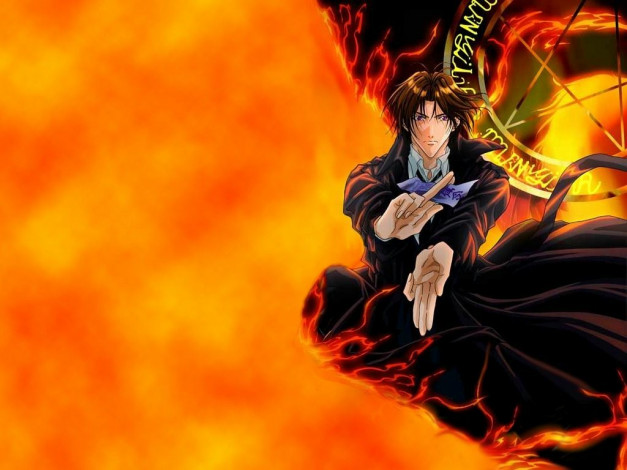 Обои картинки фото ynm, аниме, yami, no, matsuei