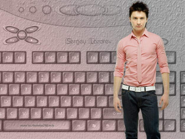 Обои картинки фото сергей, лазарев, музыка