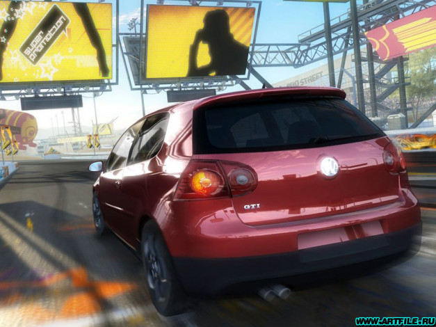 Обои картинки фото видео, игры, need, for, speed, prostreet