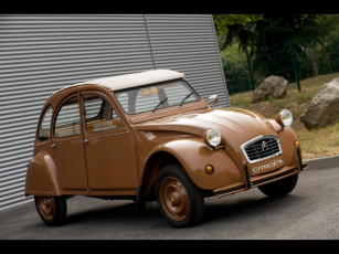Картинка 1989 citroen 2cv hermes автомобили