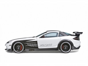 Картинка 2009 hamann volcano mercedes benz slr автомобили