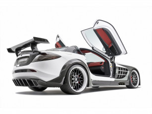 Картинка 2009 hamann volcano mercedes benz slr автомобили