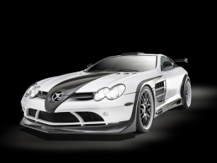 Картинка 2009 hamann volcano mercedes benz slr автомобили