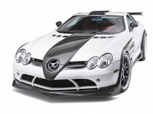 Картинка 2009 hamann volcano mercedes benz slr автомобили