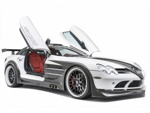 Картинка 2009 hamann volcano mercedes benz slr автомобили