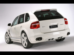Картинка 2009 hofele design porsche cayenne ceyster gt 660 автомобили