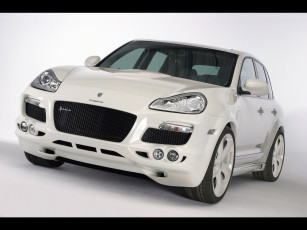 Картинка 2009 hofele design porsche cayenne ceyster gt 660 автомобили