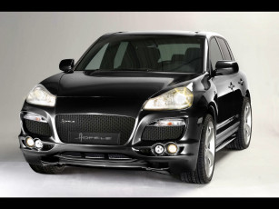 Картинка 2009 hofele design porsche cayenne gt 560 автомобили