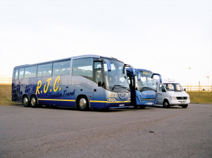 Картинка автомобили автобусы