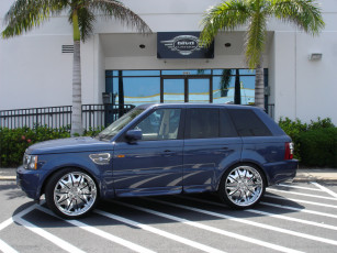 Картинка автомобили range rover