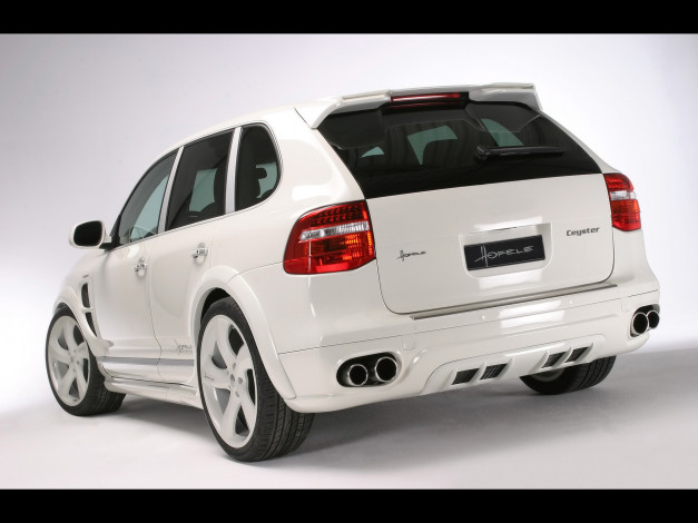Обои картинки фото 2009, hofele, design, porsche, cayenne, ceyster, gt, 660, автомобили