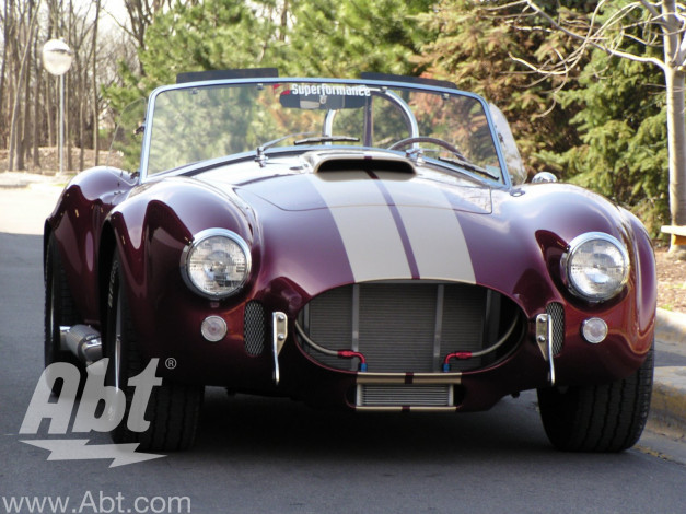 Обои картинки фото автомобили, ac, cobra, shelby