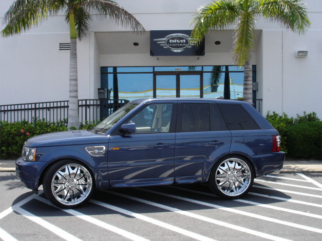 Обои картинки фото автомобили, range, rover