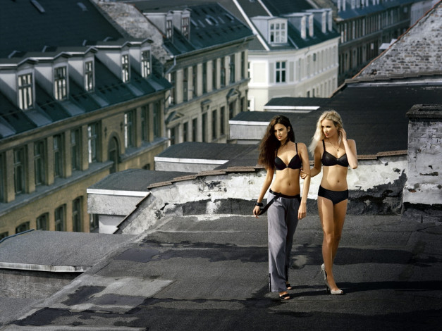 Обои картинки фото Jennifer Lamiraqui, девушки