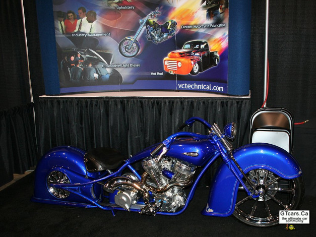 Обои картинки фото мотоциклы, customs