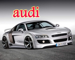 Картинка автомобили audi