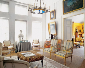 Картинка интерьер гостиная