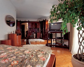 Картинка интерьер спальня