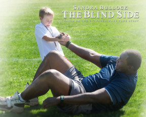 обоя the, blind, side, кино, фильмы